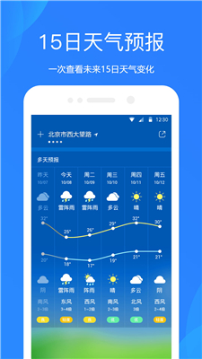天气预报1