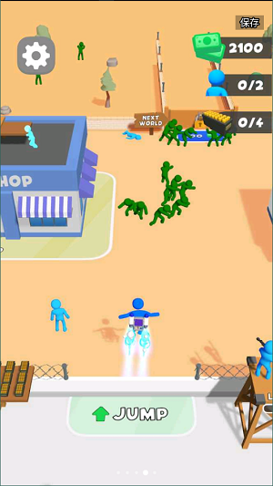 我的僵尸营地32