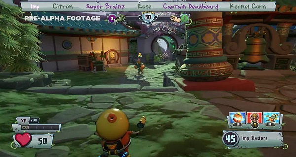 植物大战僵尸花园战争2手机版4