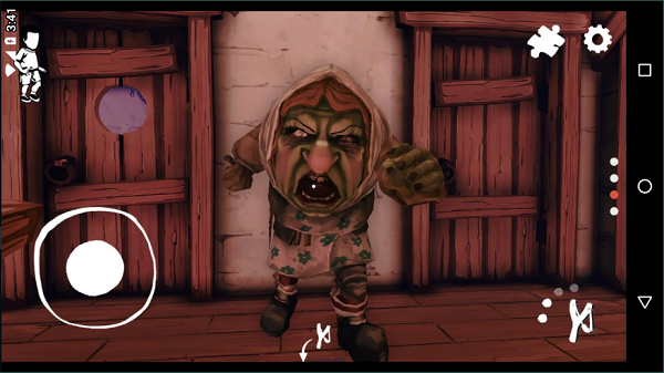 女巫之哭恐怖屋3