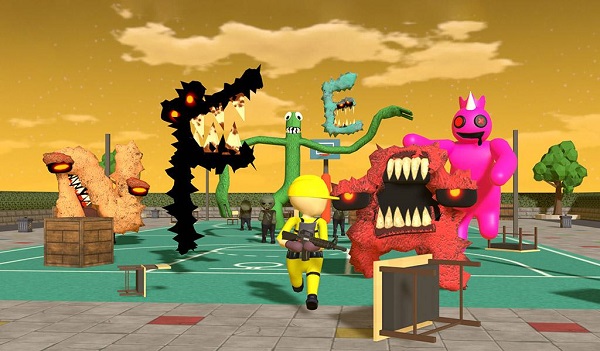 字母生存恐怖时间4