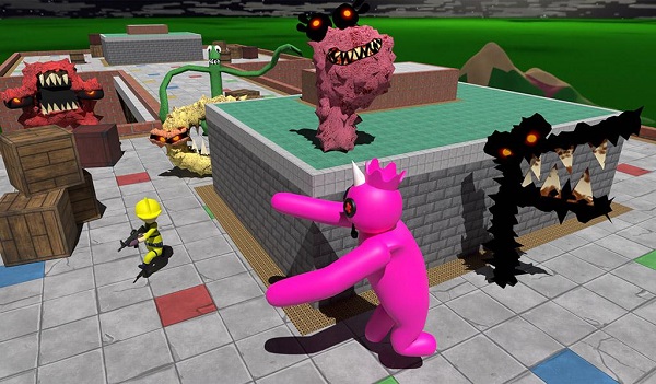 字母生存恐怖时间3