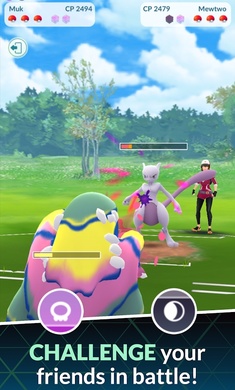 宝可梦go中文版1