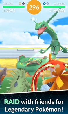 宝可梦go中文版2