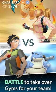 宝可梦go中文版3