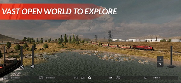 美国火车模拟器中文版4
