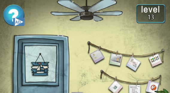 100门逃脱挑战3第13关怎么过