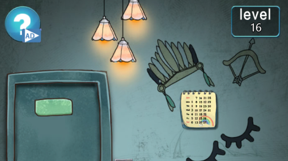 100门逃脱挑战3第16关攻略