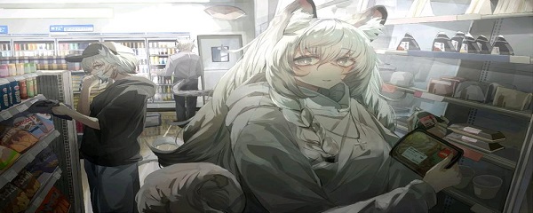 明日方舟伺夜技能立绘一览