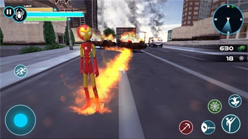 城市英雄火柴人4