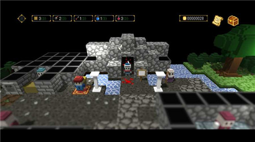 献给迷宫的墓碑1