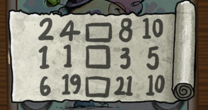 100门逃脱挑战3第27关628怎么算出来的