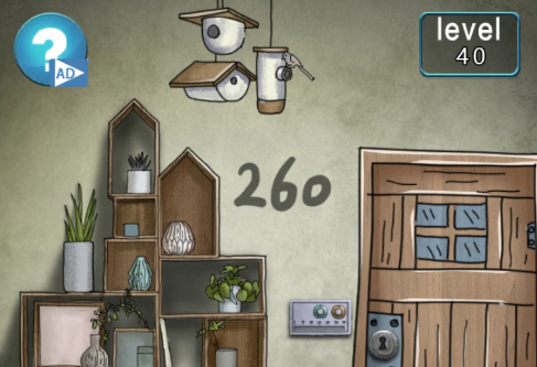 100门逃脱挑战3第40关攻略