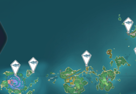 原神肺棘鱼在哪钓 肺棘鱼地图分布位置介绍