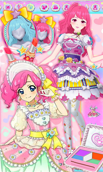 二次yuan少女换装3