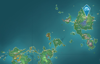 原神气泡位置在哪里