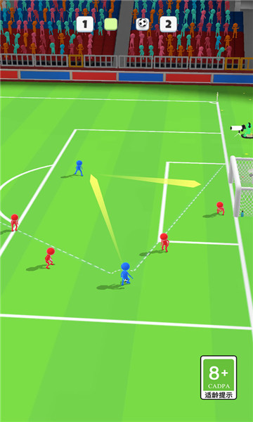 火柴人足球比赛2