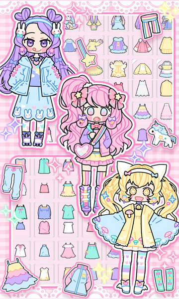 女友装扮音乐会3