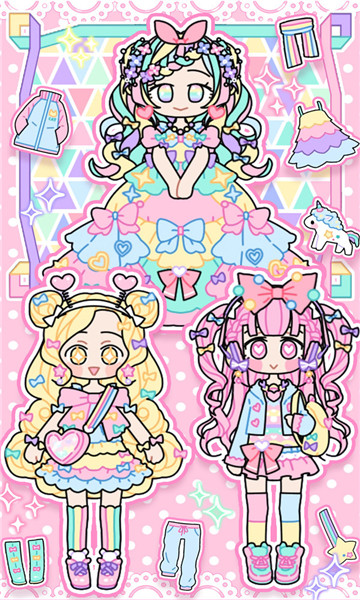 女友装扮音乐会4