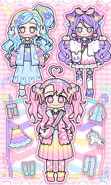 女友装扮音乐会1