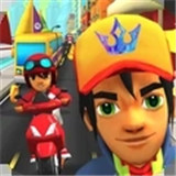 儿童汽车跑酷游戏