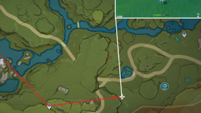 原神烈焰花花蕊位置在哪里可以找到 烈焰花花蕊收集路线