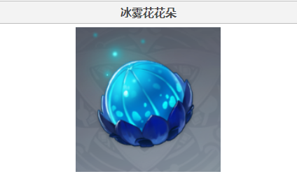 原神冰雾花花蕊位置分布图及采集方式