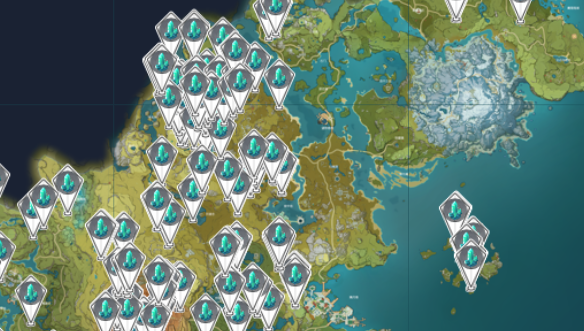 原神水晶块采集地点2023最新分享