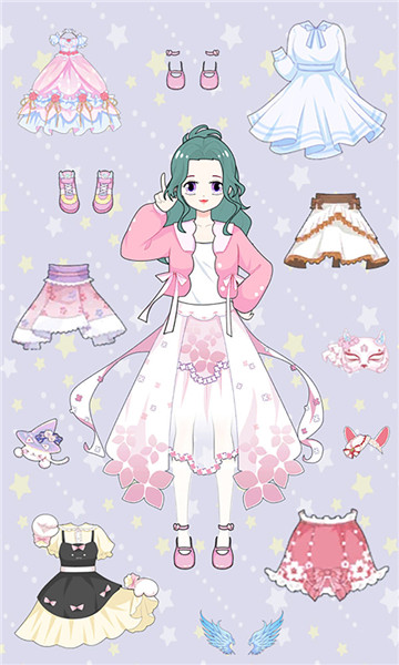 托卡迷你装扮秀2