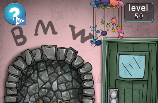 100门逃脱挑战3第50关怎么过关 第50关攻略