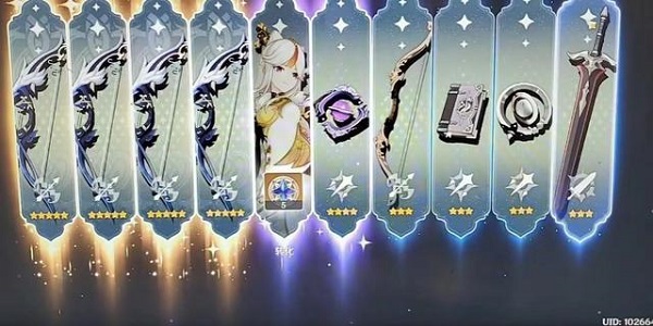 原神大保底是多少抽 原石消耗是多少