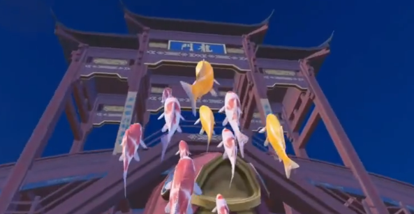 新春园林怎么跃龙门