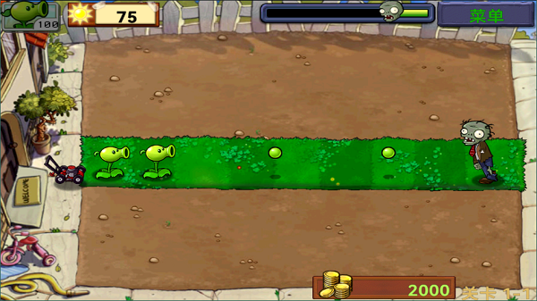 植物大战僵尸free1.1.624