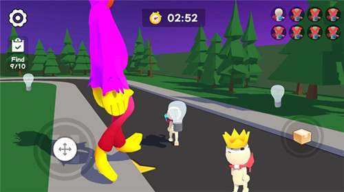 蓝色怪物幸存者4