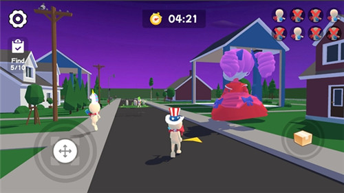 蓝色怪物幸存者1