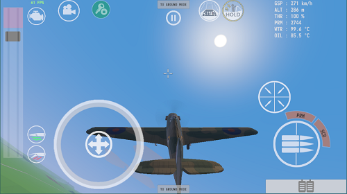 烈火天空1940游戏2