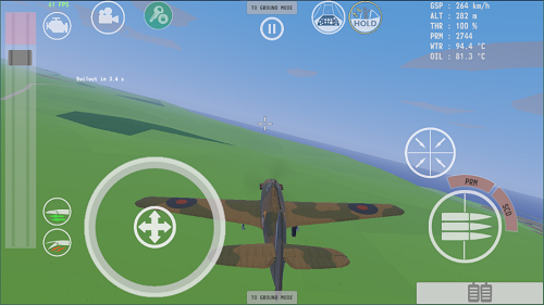 烈火天空1940游戏3