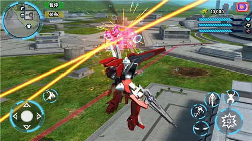 机甲战士都市乱斗4