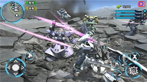 机甲战士都市乱斗5