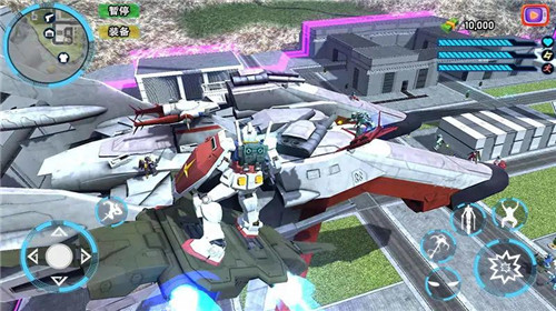 机甲战士都市乱斗2