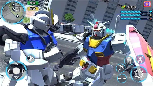 机甲战士都市乱斗3