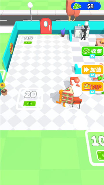 梦想餐厅当老板4