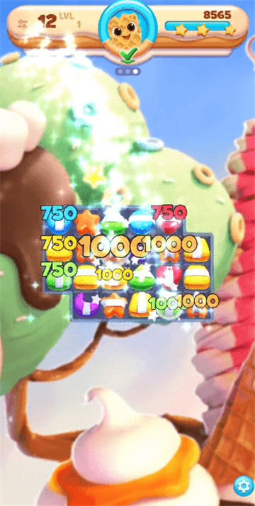 碎碎曲奇大爆炸2