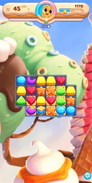 碎碎曲奇大爆炸1