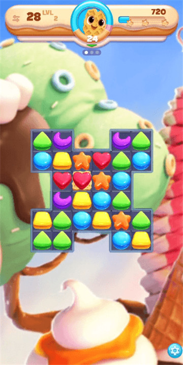 碎碎曲奇大爆炸3