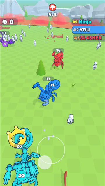 人类怪物竞技场2