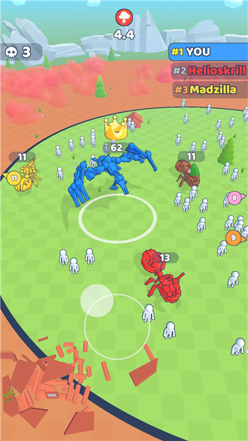 人类怪物竞技场1