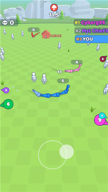 人类怪物竞技场3