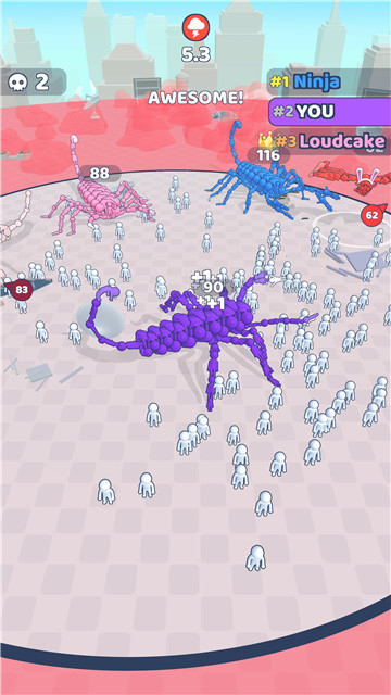 人类怪物竞技场4