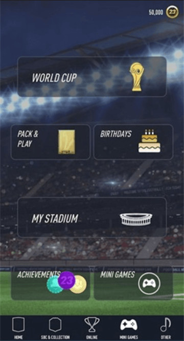 FIFA23开包模拟器5